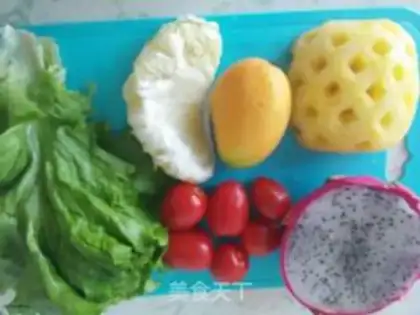 Make Fruit salad step 0