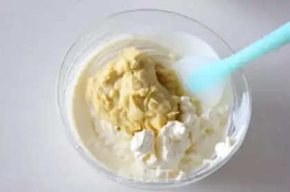 Make The durian cake step 10