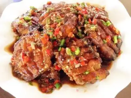 Make Red-fried fish step 12