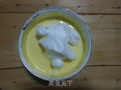 Make Blueberry yogurt cake step 6