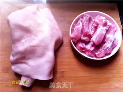Make Piggy skin and ribs step 0