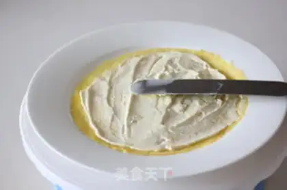 Make The durian cake step 11