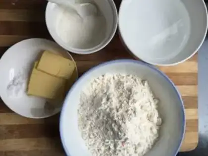 Make Cats and cookies step 1