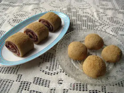 Make Donkey rolls step 14
