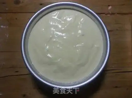 Make Blueberry yogurt cake step 8