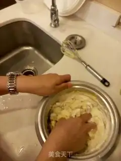 Make Cranberry cookies step 1