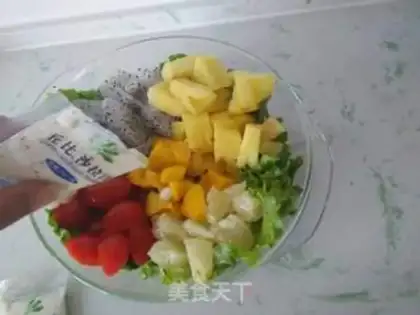 Make Fruit salad step 3
