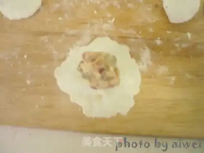 Make Crystal door nail step 11