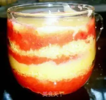 Make Strawberry lemonade muffins step 2