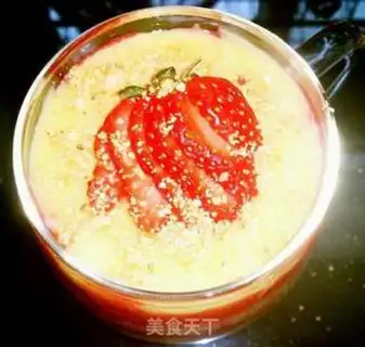 Make Strawberry lemonade muffins step 3