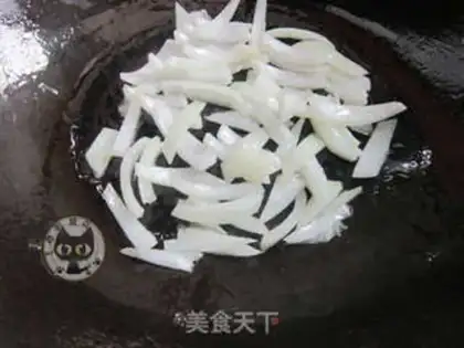 Make Onion pepper fried chicken step 3