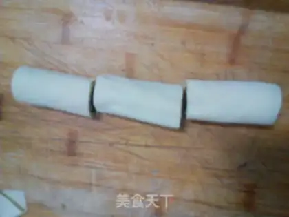Make Snack rolls step 9