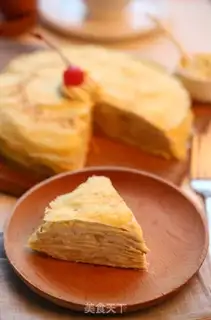 Make The durian cake step 15