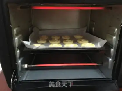 Make Nut cookies step 12
