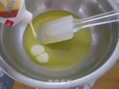 Make Milk cookies step 1