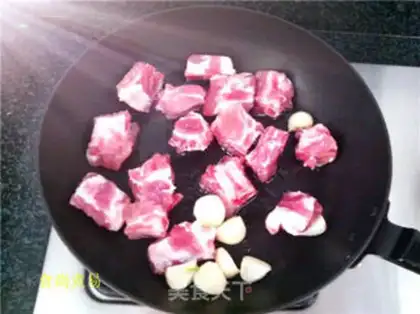 Make Piggy skin and ribs step 6