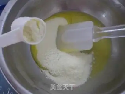 Make Milk cookies step 2