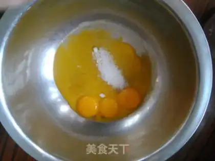 Make Birthday cake step 1