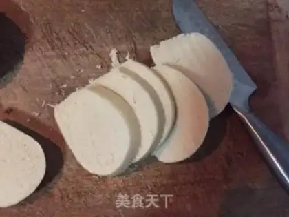 Make Fried bunhead step 0