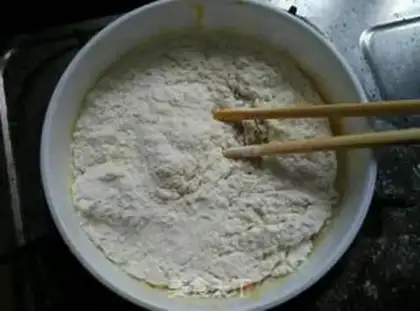 Make Watercake step 2