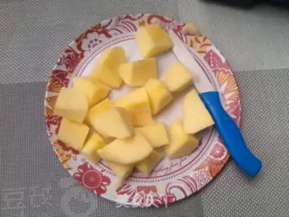 Make Apple soy step 2