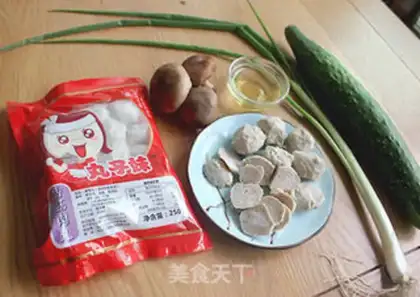 Make Quick-hand fried meat step 0