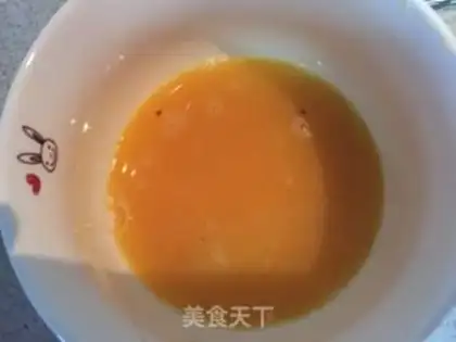Make Fried bunhead step 1