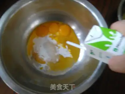 Make Birthday cake step 2