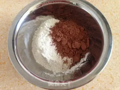 Make Coco cookies step 3