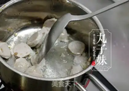 Make Quick-hand fried meat step 3
