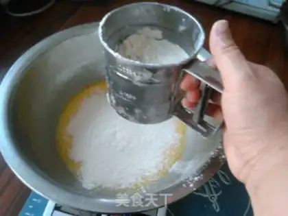 Make Birthday cake step 5