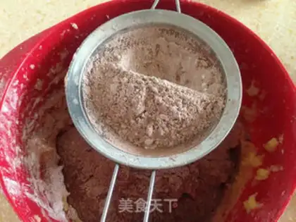 Make Coco cookies step 4