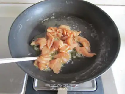 Make Pineapple chicken fried pasta step 5