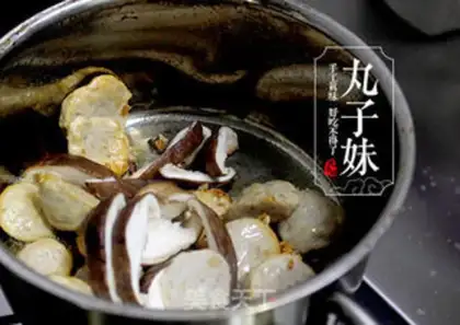 Make Quick-hand fried meat step 4