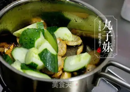 Make Quick-hand fried meat step 5