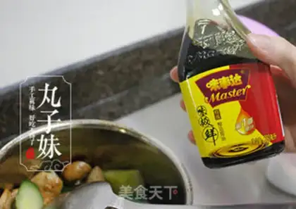 Make Quick-hand fried meat step 6