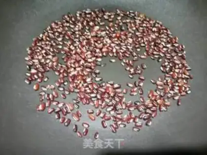 Make Red bean grub soup step 0