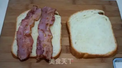 Make A sandwich step 2