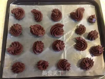 Make Coco cookies step 7