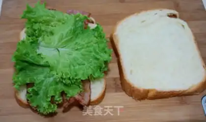 Make A sandwich step 3