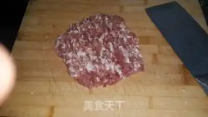 Make Mushrooms and meat step 0