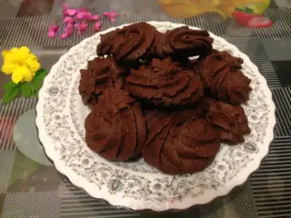 Make Coco cookies step 8