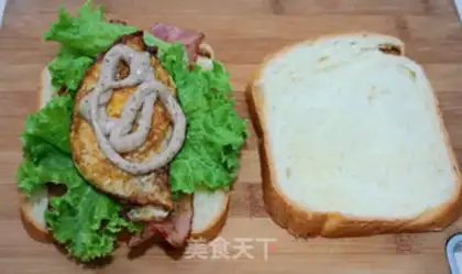 Make A sandwich step 4