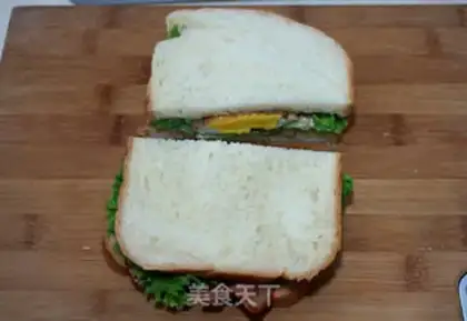 Make A sandwich step 5