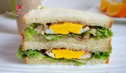 Make A sandwich step 6