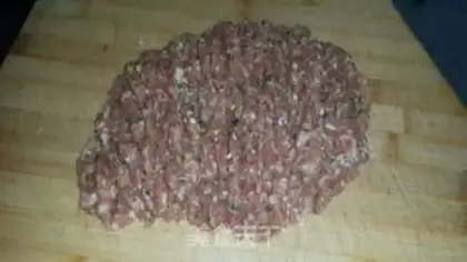 Make Mushrooms and meat step 3