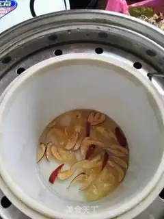 Make Milk stew step 1