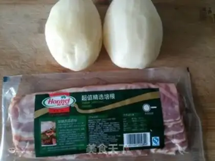 Make Bacon baked potatoes step 0