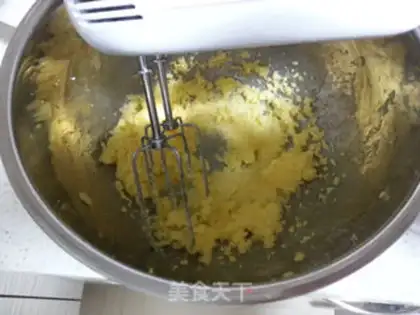 Make Cream banana butter cake step 1