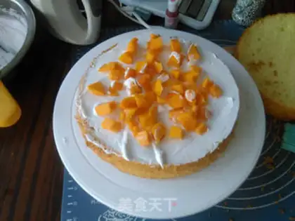 Make Birthday cake step 17